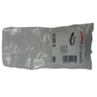 LEGRAND - Brida Colring con identificación. Ancho 2,4mm. Longitud 95mm. En bolsa de 100 ud. Estriado interior. Incolora (blanca)