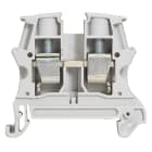 LEGRAND - Borna Viking 3 con tornillo - 1 unión - 1 entrada/1 salida - gris - paso 10