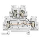 LEGRAND - Borna Viking 3 con tornillo - 2 uniones - 2 pisos - gris - paso 6