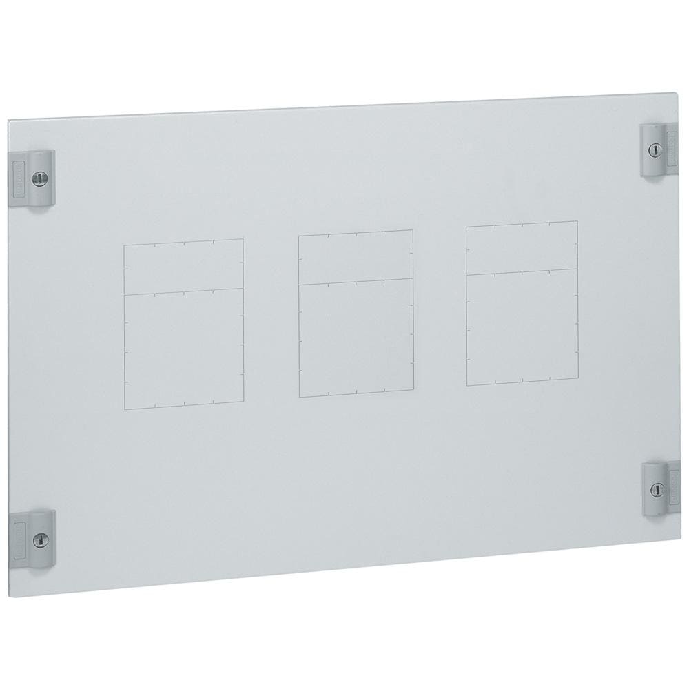 LEGRAND - Tapa cubrebornas metal XL³ 800/4000 - 1/4 de vuelta - De 1 a 3 DPX³ 630 - vertical - 24 mod