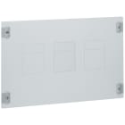 LEGRAND - Tapa cubrebornas metal XL³ 800/4000 - 1/4 de vuelta - De 1 a 3 DPX³ 630 - vertical - 24 mod