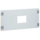 LEGRAND - Tapa cubrebornas metal XL³ 4000 - 1/4 de vuelta - 1 DPX³ 630 - horizontal - Alt. 300mm - 24 módulos