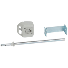 LEGRAND - Mando rotativo estándar - prolongado sobre puerta DPX-IS 250/630 - IP 55