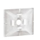 LEGRAND - Soporte adhesivo Colring para brida de ancho máx. 4,6mm. Incoloro
