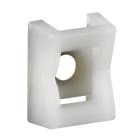 LEGRAND - Soporte adhesivo Colring para brida de ancho máx. 9mm. Incoloro