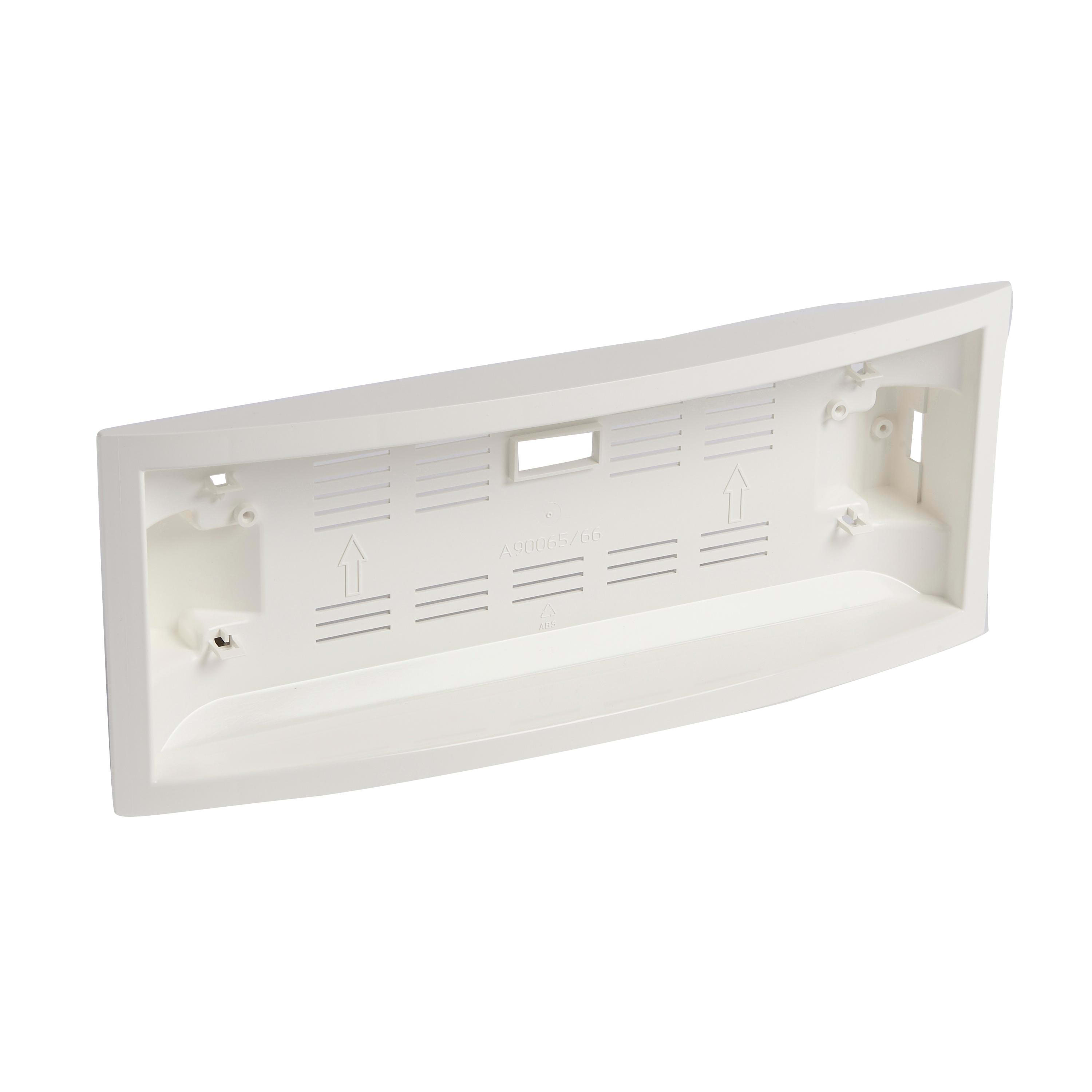 LEGRAND - Caja de semiempotrar G5 LED- blanca