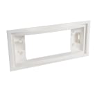 LEGRAND - Caja de empotrar G5 LED- instalación en falso techo o tabique prefabricado - blanca