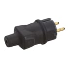 LEGRAND - Clavija 2P+T 16A IP44 material caucho de gran resistencia