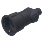 LEGRAND - Base 2P+T 16A IP44 material caucho de gran resistencia