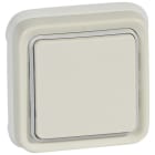 LEGRAND - Conmutador Plexo completo empotrado blanco - 10AX