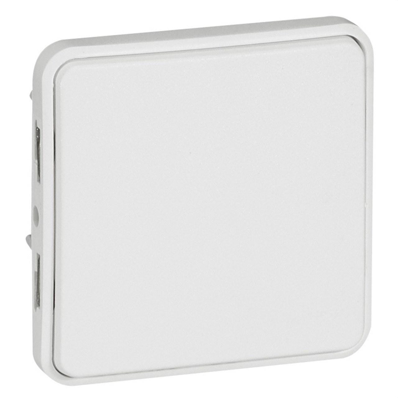 LEGRAND - Conmutador Plexo modular antibacteriano - 10A - 250 AX