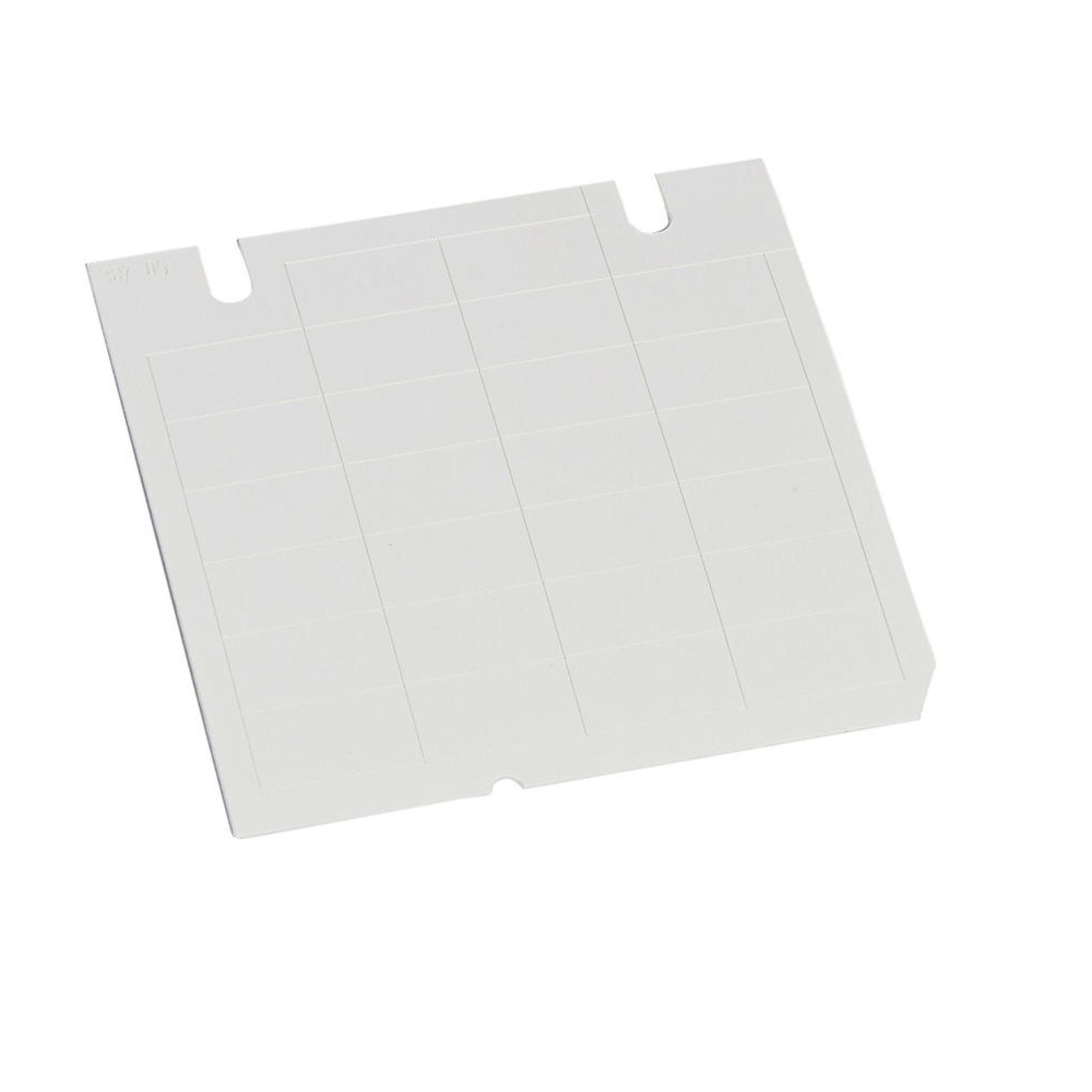 LEGRAND - Etiqueta para auxiliar de mando y señalización - para Logicab 2 - 34,6x11,4mm - + 0 385 17