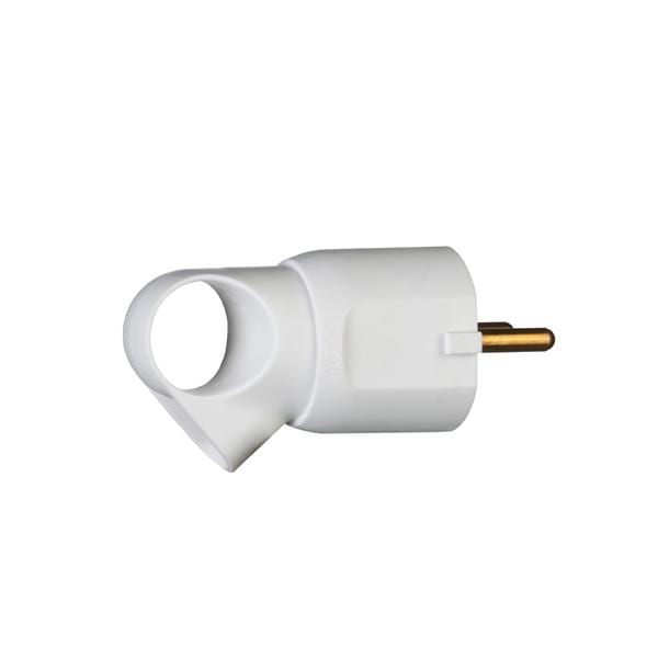 LEGRAND - Clavija 2P+T 16A con anillo tirador. Blanco