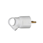 LEGRAND - Clavija 2P+T 16A con anillo tirador. Blanco