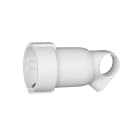 LEGRAND - Base 2P+T 16A con anillo tirador. Blanco