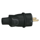 LEGRAND - Clavija 2P+T 16A IP44 material caucho de gran resistencia