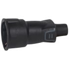 LEGRAND - Base 2P+T 16A IP44 material caucho de gran resistencia