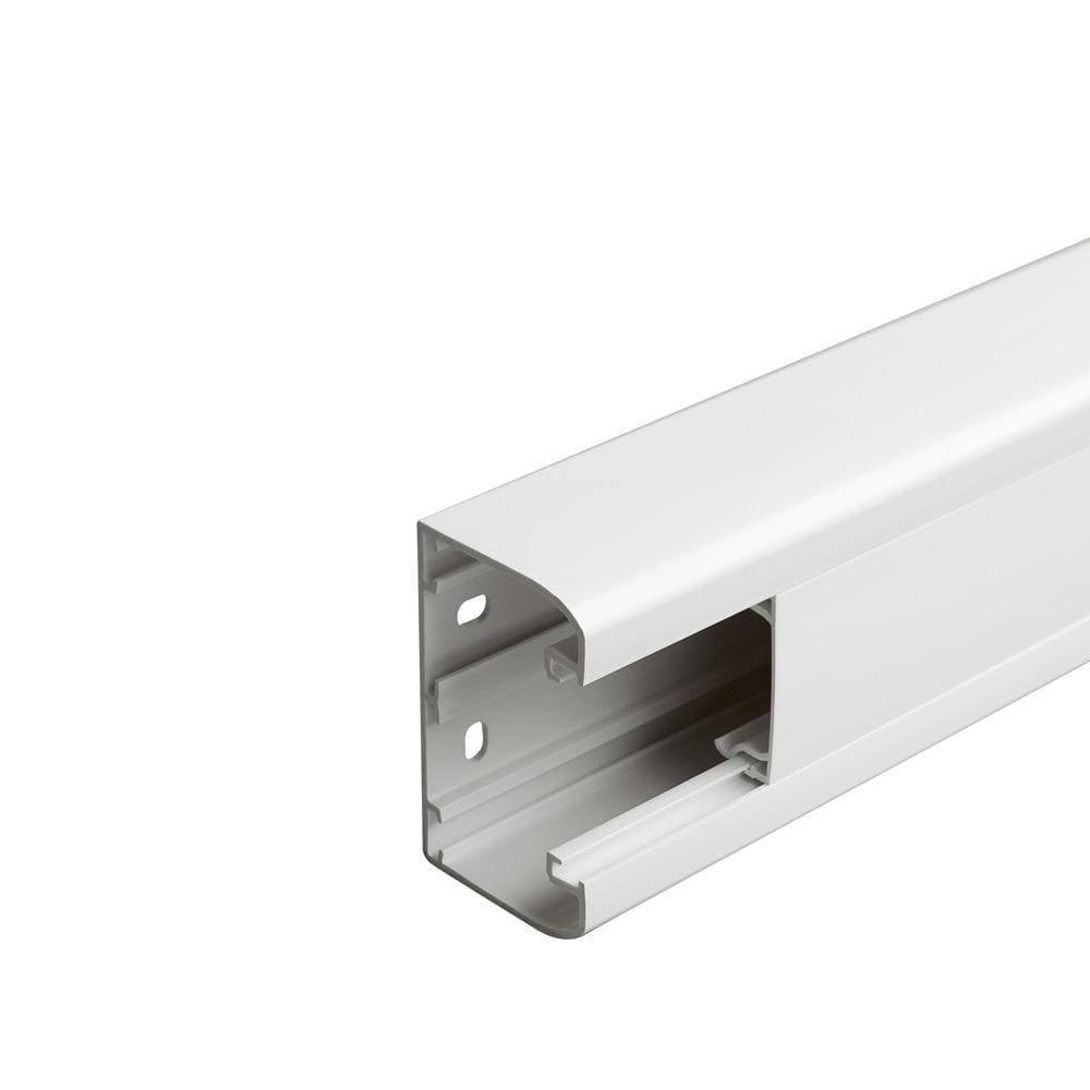 LEGRAND - Canal DLP de clipaje directo 50x80- 1 tapa 45mm - L. 2m - Blanco