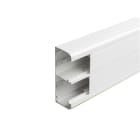 LEGRAND - Canal DLP de clipaje directo 50x130 - 2 tapa 45mm - L. 2m - Blanco
