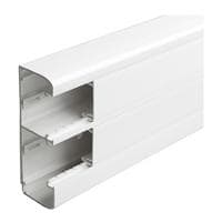 LEGRAND - Canal DLP de clipaje directo 50x145 - 2 tapa 45mm - L. 2m - Blanco