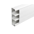 LEGRAND - Canal DLP de clipaje directo 50x180 - 3 tapa 45mm - L. 2m - Blanco