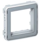 LEGRAND - Adaptador Plexo modular para función Mosaic - sin tapa - IP 20