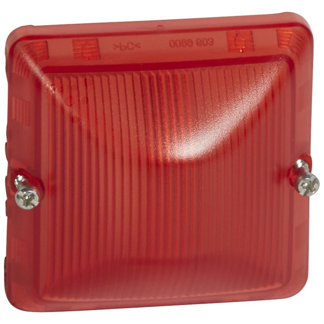 LEGRAND - Difusor rojo Plexo modular