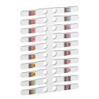 LEGRAND - Etiqueta para Memocab 4x18mm
