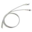 LEGRAND - Latiguillo Cat. 5e U/UTP PVC Color Gris L. 2 m
