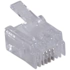 LEGRAND - Clavija RJ 11 - 4 contactos - an. 9,65mm