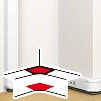 LEGRAND - Ángulo interior 80° a 100° - para canal DLP de clipaje directo 50x105