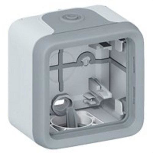 LEGRAND - Caja con conos Plexo modular - 1 elemento - gris