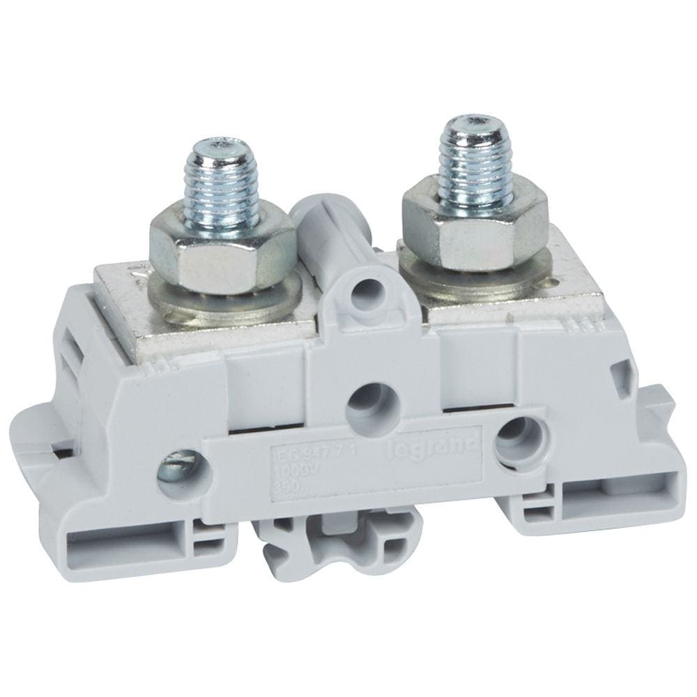 LEGRAND - Borna de potencia con rangos Viking 3 - para barra/terminal - M10 - paso 34