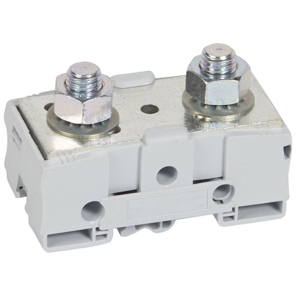 LEGRAND - Borna de potencia con rangos Viking 3 - para barra/terminal - M12 - paso 46