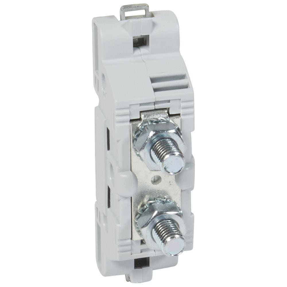 LEGRAND - Borna de potencia Viking 3 - carriles simétricos - M8 - paso 26 - an. 15mm