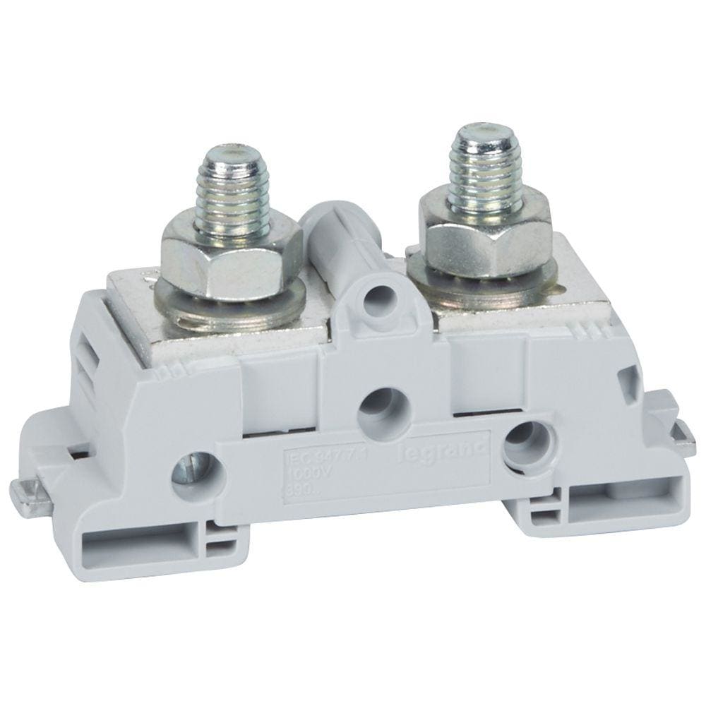 LEGRAND - Borna de potencia Viking 3 - carriles simétricos - M10 - paso 34 - an. 25mm