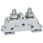 LEGRAND - Borna de potencia Viking 3 - carriles simétricos - M10 - paso 34 - an. 25mm