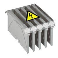 LEGRAND - Tabique de aislamiento para bornas de potencia de rangos Viking 3 - paso 34-46