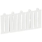 LEGRAND - Placa de etiquetas borna Viking 3 - vírgenes - paso 5mm