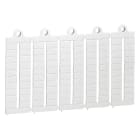 LEGRAND - Placa de etiquetas borna Viking 3 - vírgenes - paso 6mm