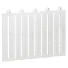 LEGRAND - Placa de etiquetas borna Viking 3 - vírgenes - paso 8mm