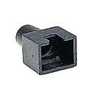 LEGRAND - Funda protectora para clavijas RJ 45 - Color negro