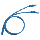 LEGRAND - Latiguillo Cat. 6 F/UTP PVC Color azul L. 5 m