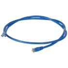 LEGRAND - Latiguillo Cat. 6 U/UTP PVC Color azul L. 1 m
