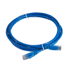 LEGRAND - Latiguillo Cat. 6 U/UTP PVC Color azul L. 2 m