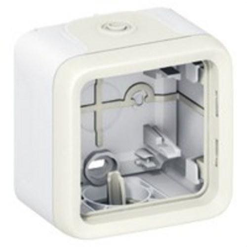 LEGRAND - Caja con conos Plexo modular - 1 elemento - Blanco