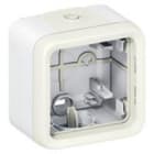 LEGRAND - Caja con conos Plexo modular - 1 elemento - Blanco
