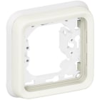 LEGRAND - Marco de empotrar Plexo modular blanco - 1 elemento