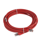 LEGRAND - Latiguillo C6A SF/UTP LSZH Color rojo L. 5 m
