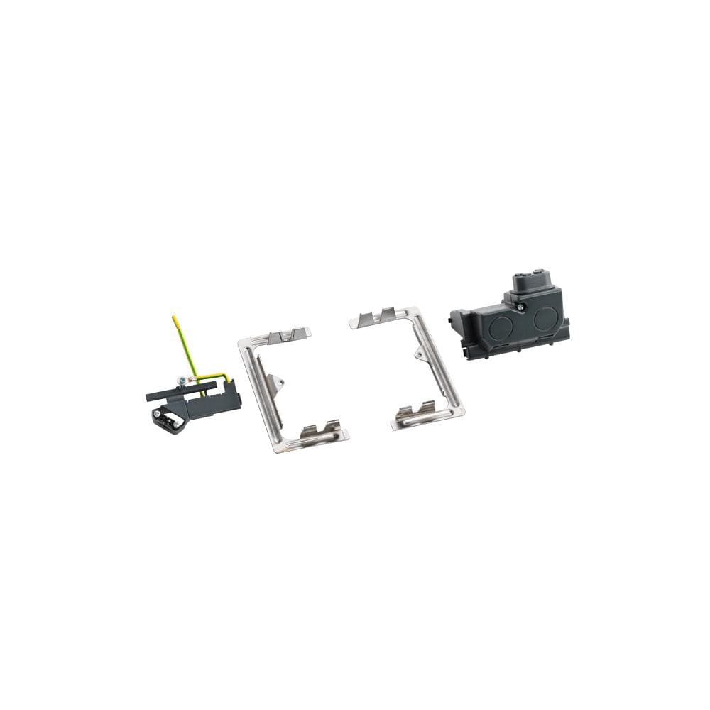 LEGRAND - Kit de instalación pop-up para suelo técnico - 4 módulos